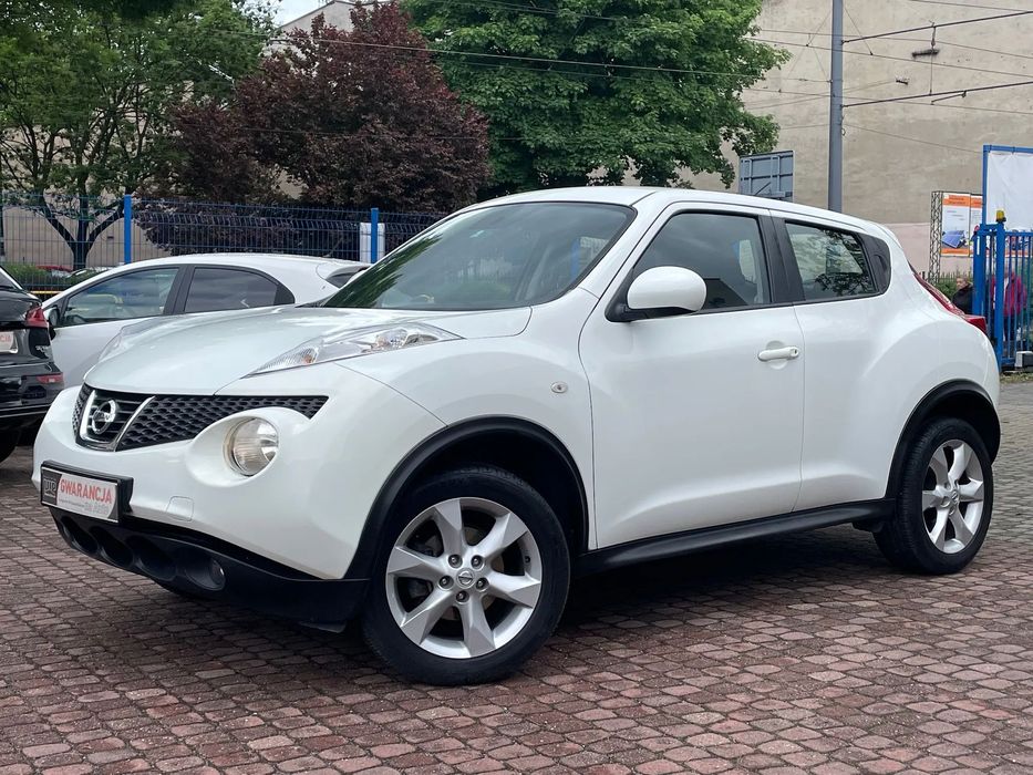 Nissan Juke Biała Perła^ 100% Oryginał^ Bez korozji^ Zadbany^