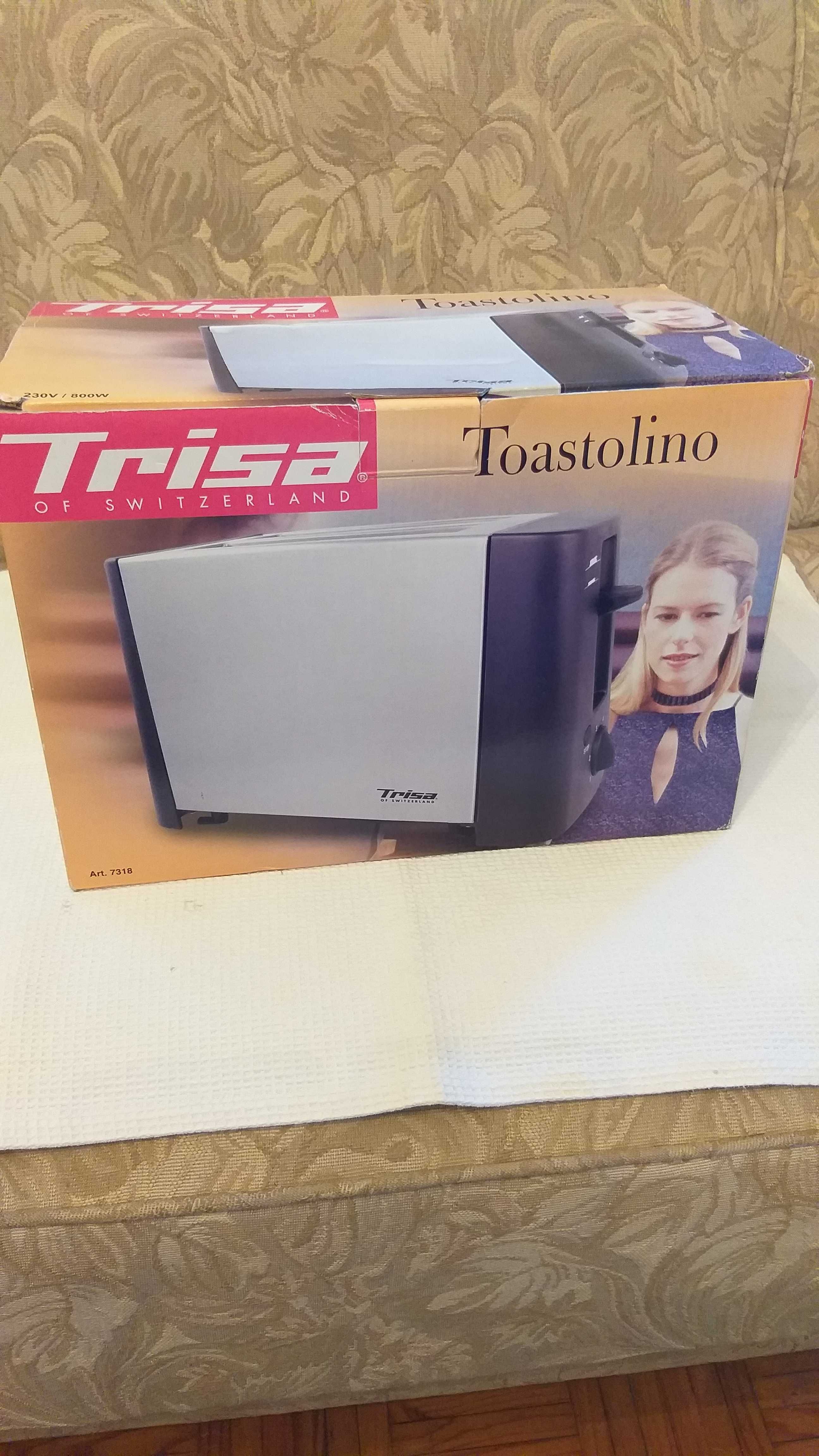 Torradeira Philips e Torradeira Trisa