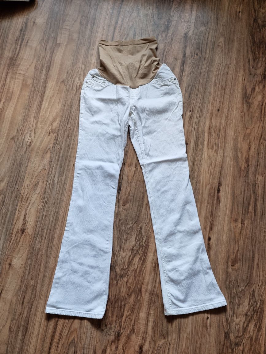 Spodnie jeansy jeans ciążowe Jessica Simpson maternity S/M