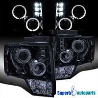 Ford f150 rok 2009-14 lampy przednie komplet NOWE Z LEDEM