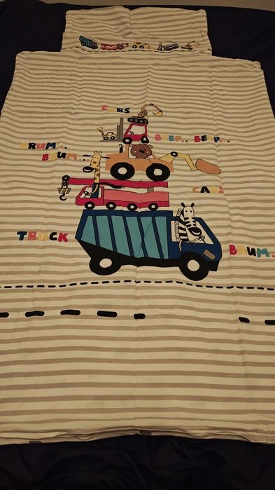 Pościel dwustronna 100x135 cm