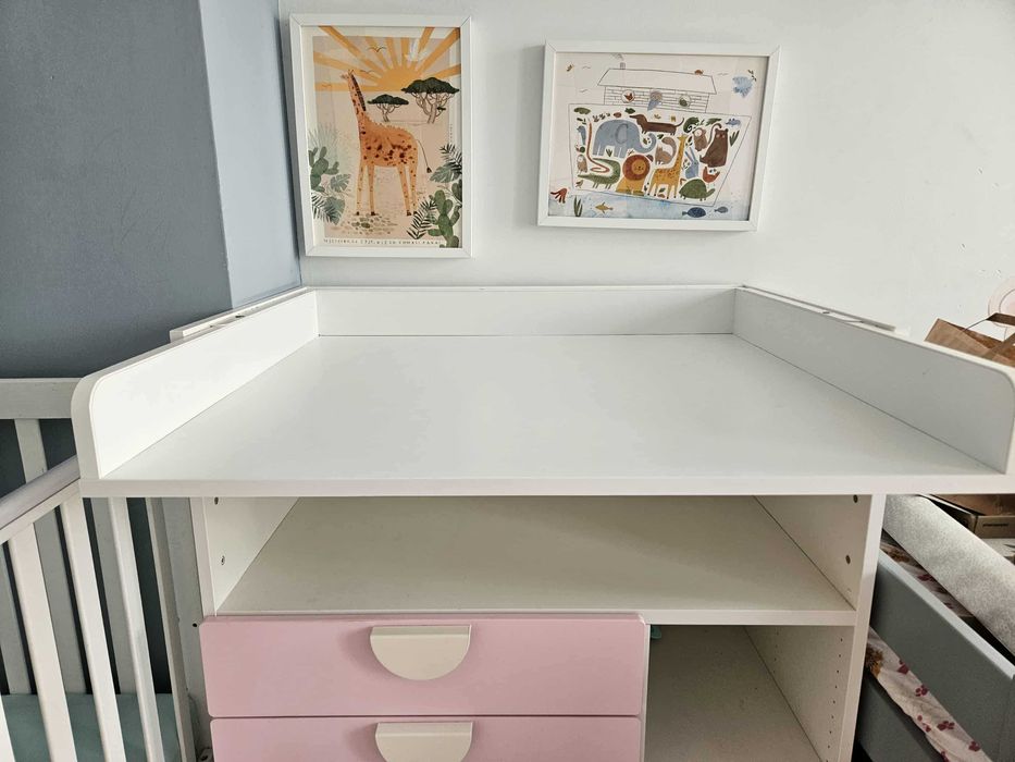 Przewijak stój do przewijania Ikea Smastad