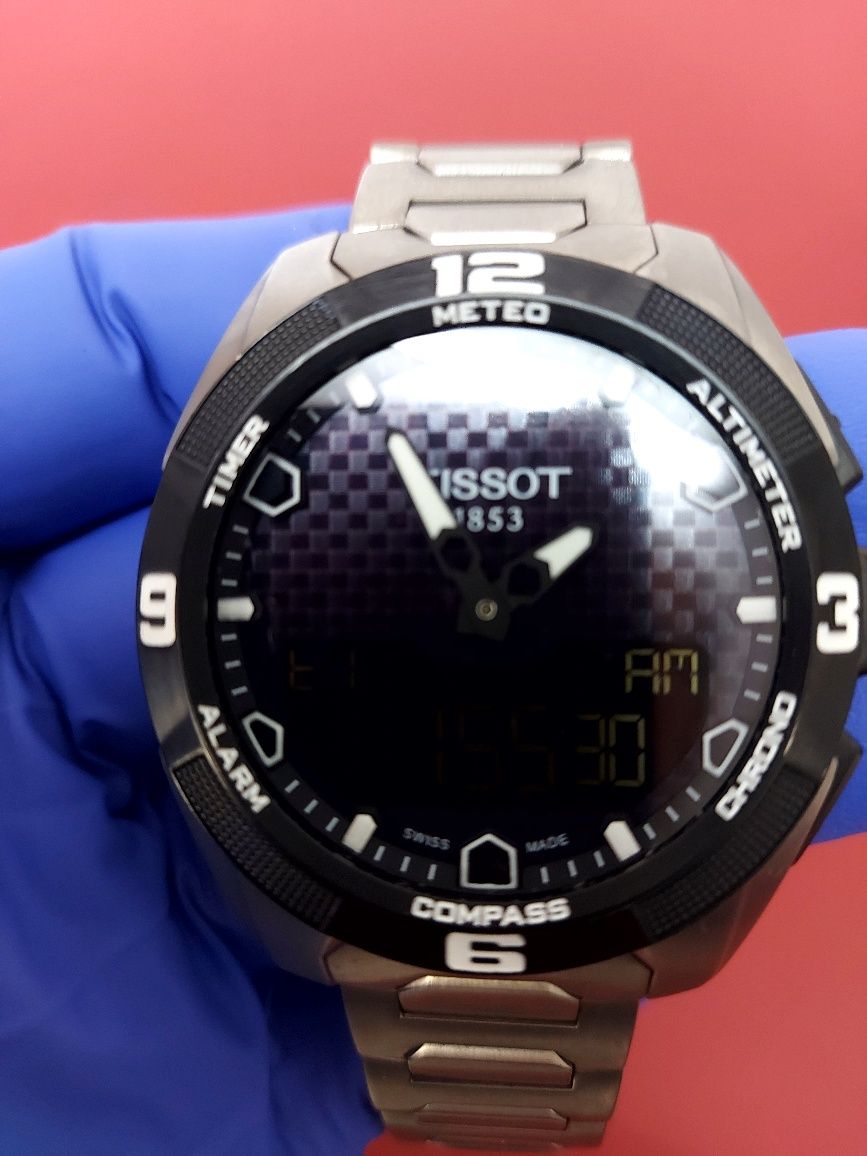 Relogio tissot touch solar
