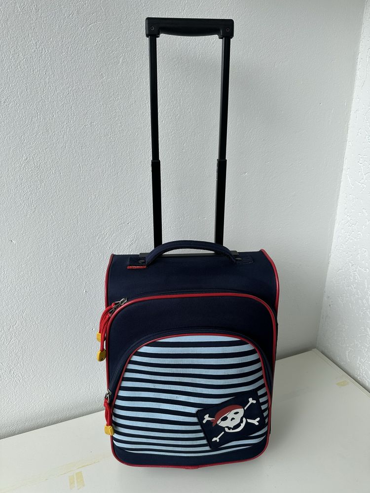 Wazlizka Travelite dla dzieci piracka dla chłopca wakacje bagaż