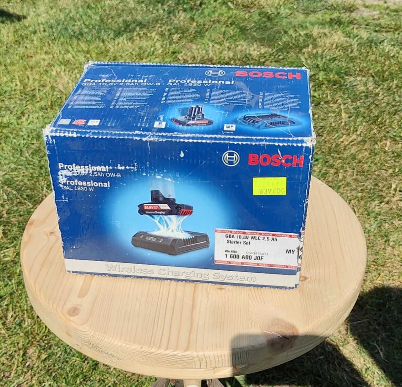Akumulator Bosch GBA 10.8V 2.5Ah W + GAL 1830W