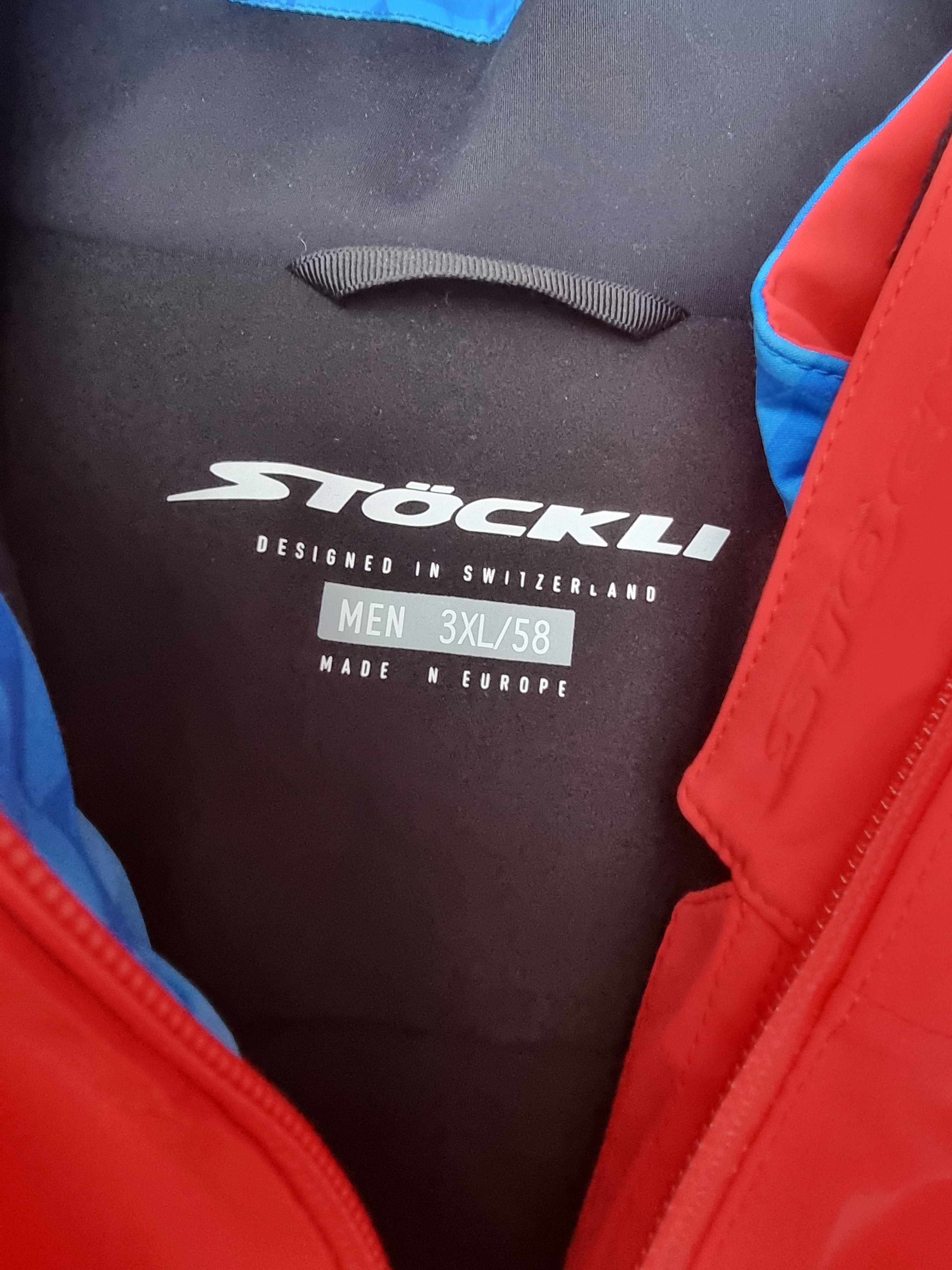 Kurtka narciarska STOCKLI 3Xl 56 profesjonalna