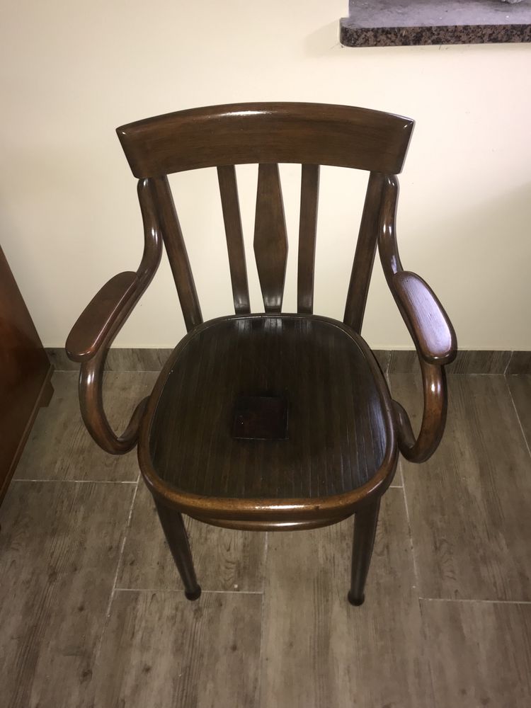 Gięty fotel - thonet