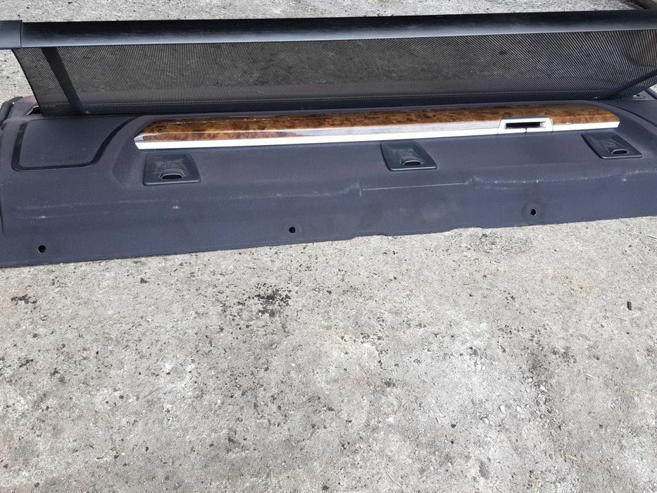 BMW F01 750i Long Lift Półka Tylna Głośniki Roleta 7903.806