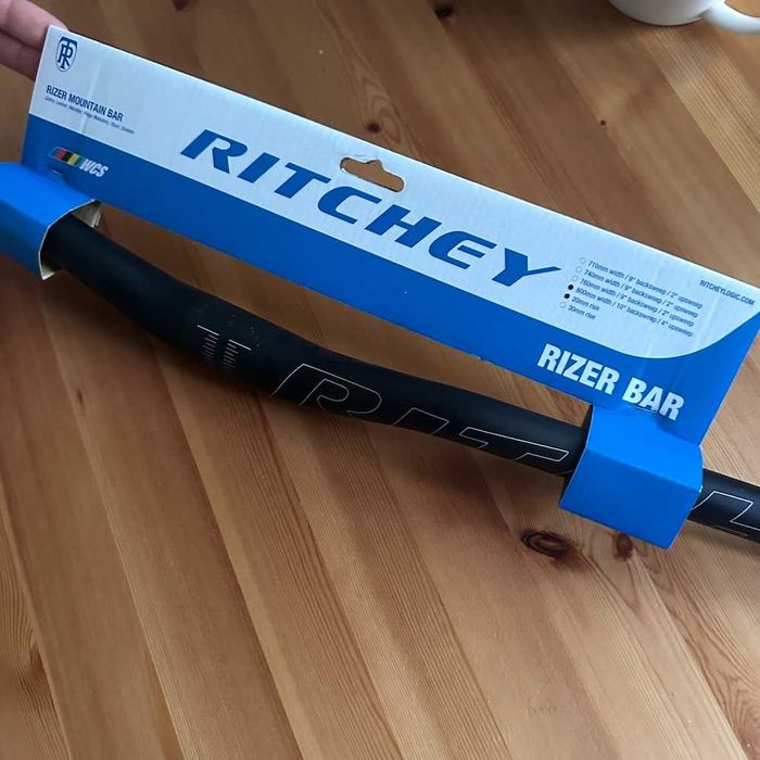 Руль Ritchey WCS Trail Rizer Handlebar!