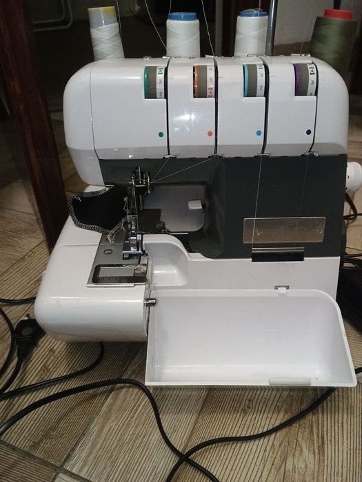 Оверлоки 3,4 ниткові