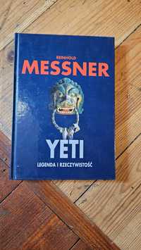 Reinhold Meissner Yeti legenda i rzeczywistość