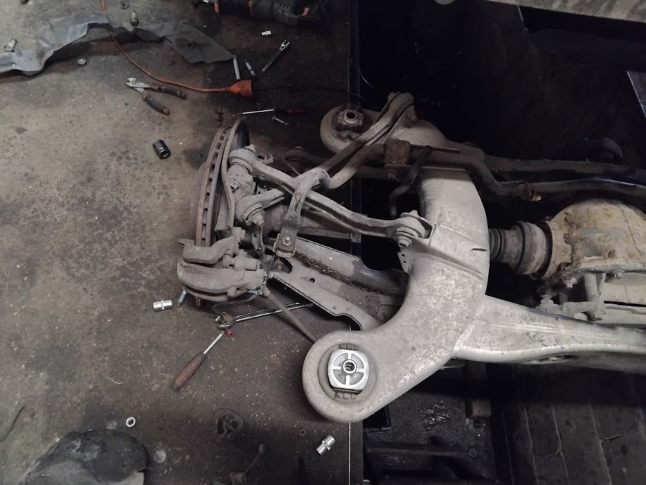 Wózek sanki  mercedes w221  s 500