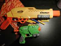 Pistolet NERF zabawka plus gratisy