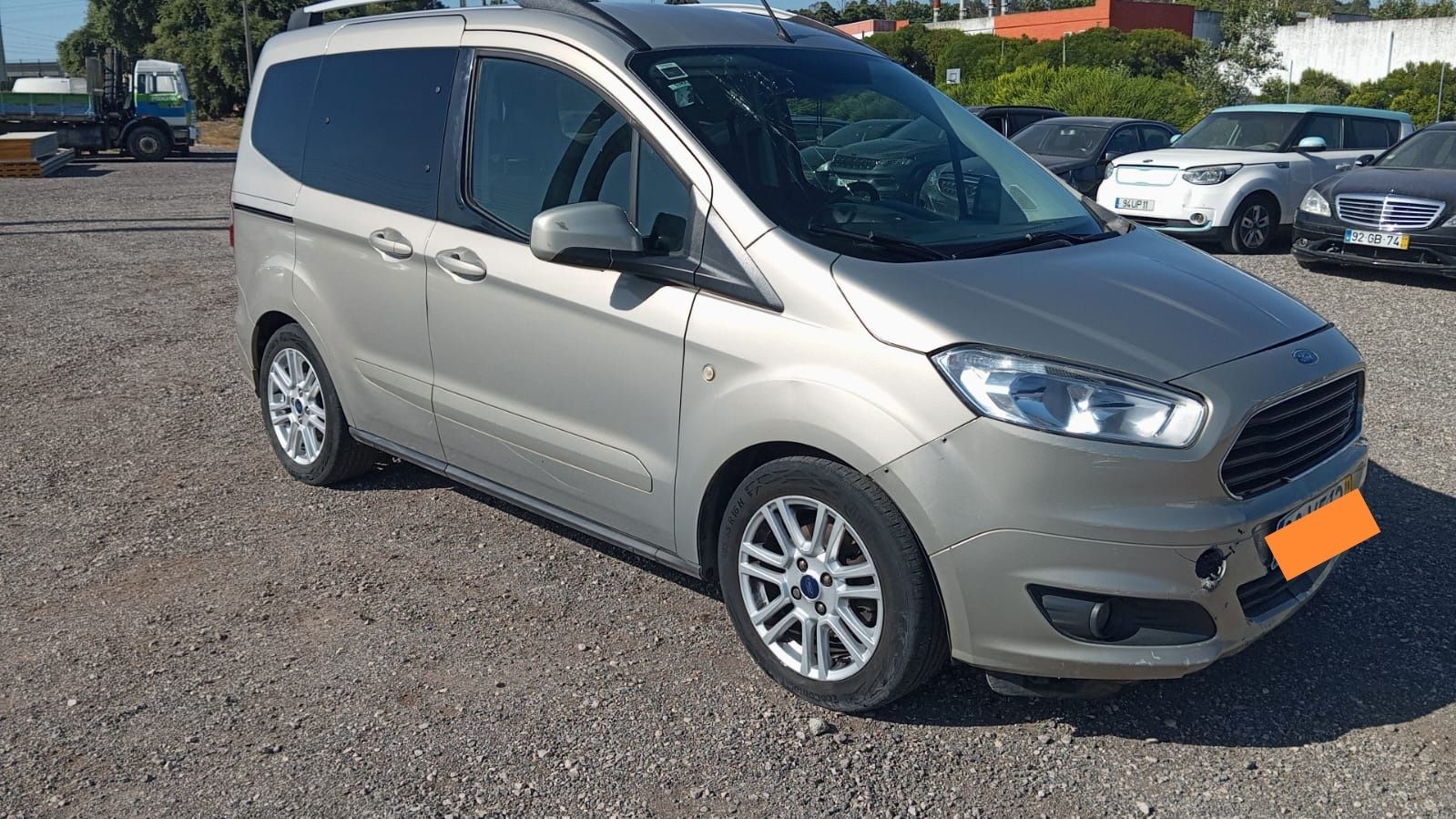 Ford Curier Turneo 1.0 TSI 2018