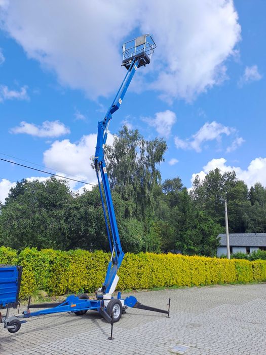 Podnośnik koszowy zwyżka Up Right TL-33 samojezdna