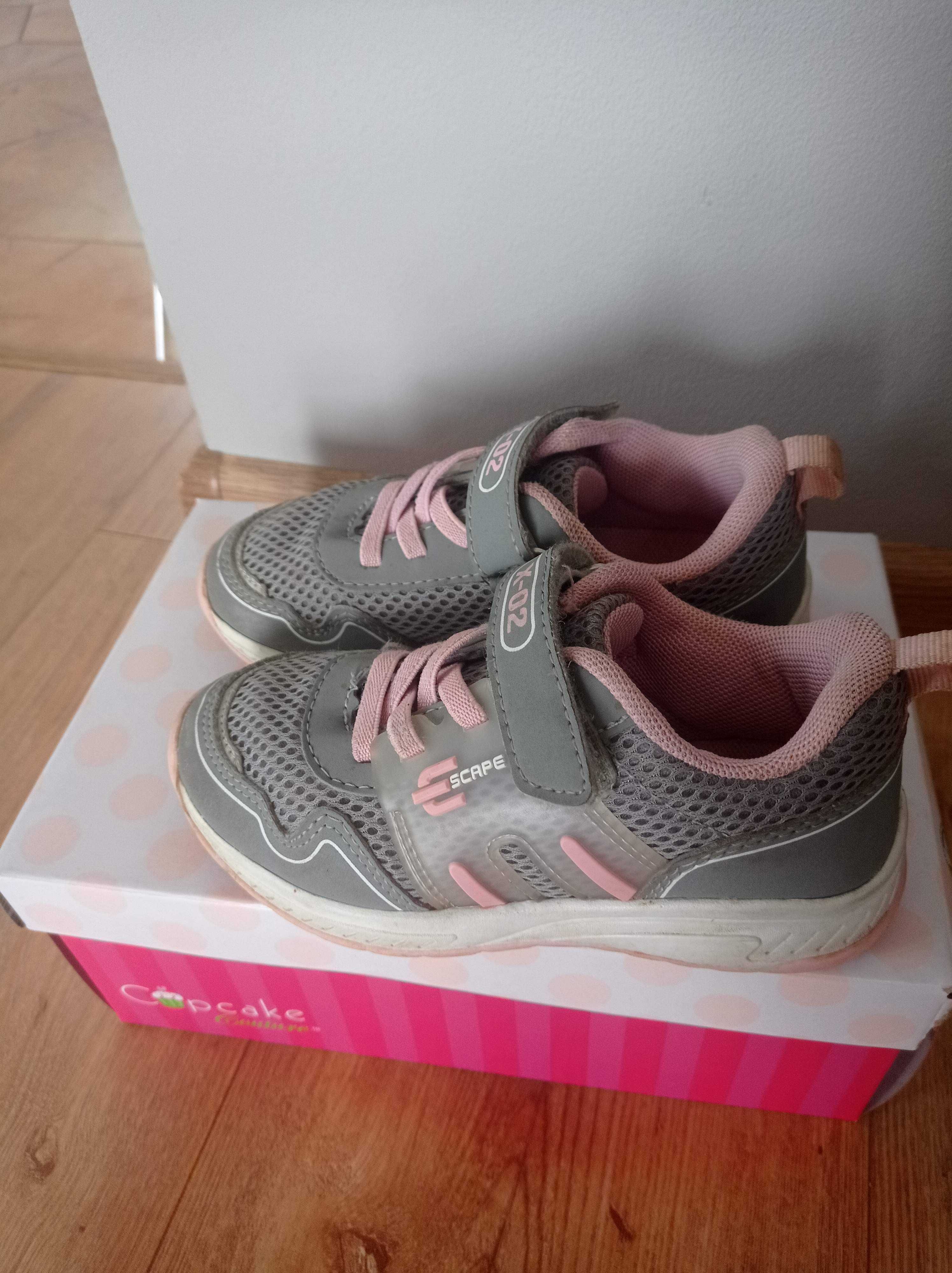 Sneakersy dziewczęce Cupcake r. 26