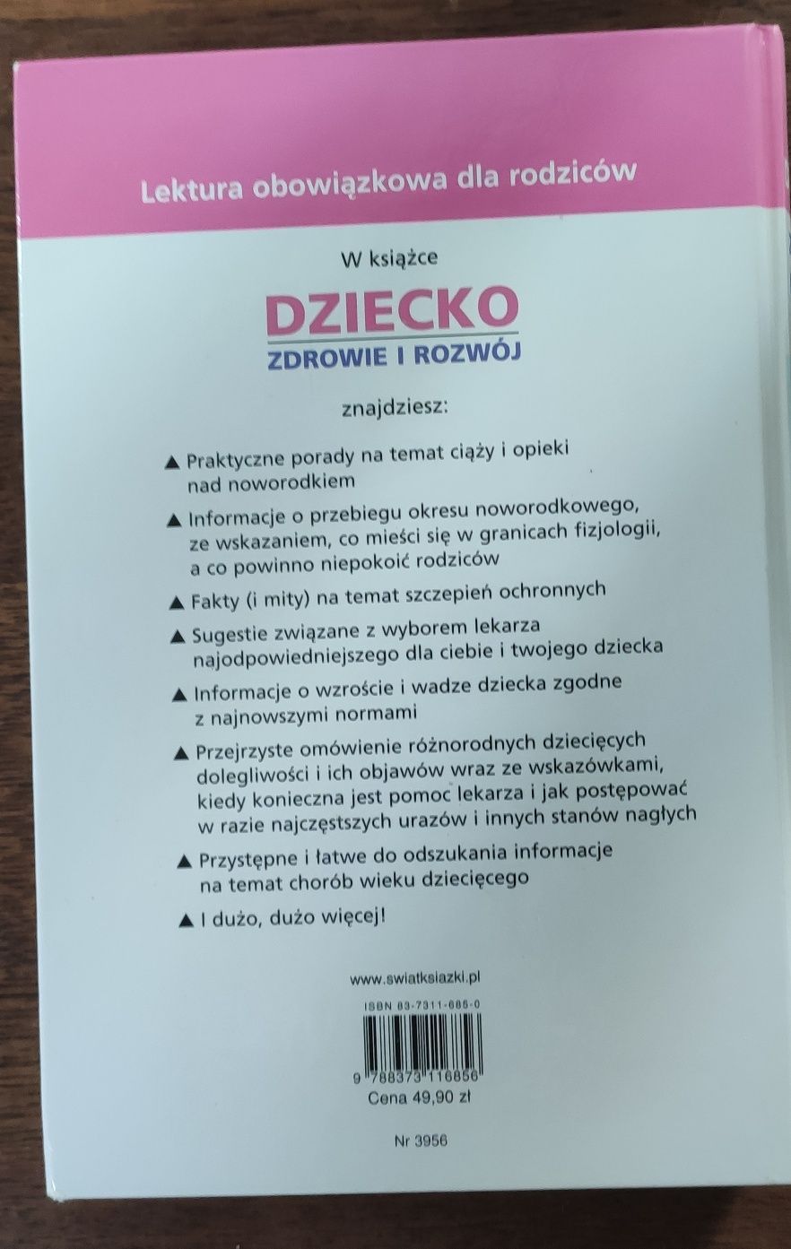 Książka Dziecko zdrowie i rozwój