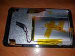 Батарея до планшета 2500 mAh