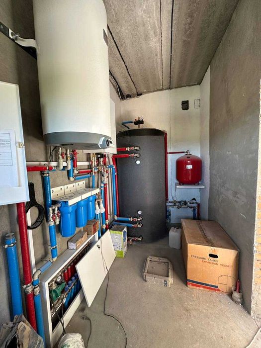 Новий будинок 150 м²  КМ «БАЛАТОН» з резервом тепла  та видом на озеро