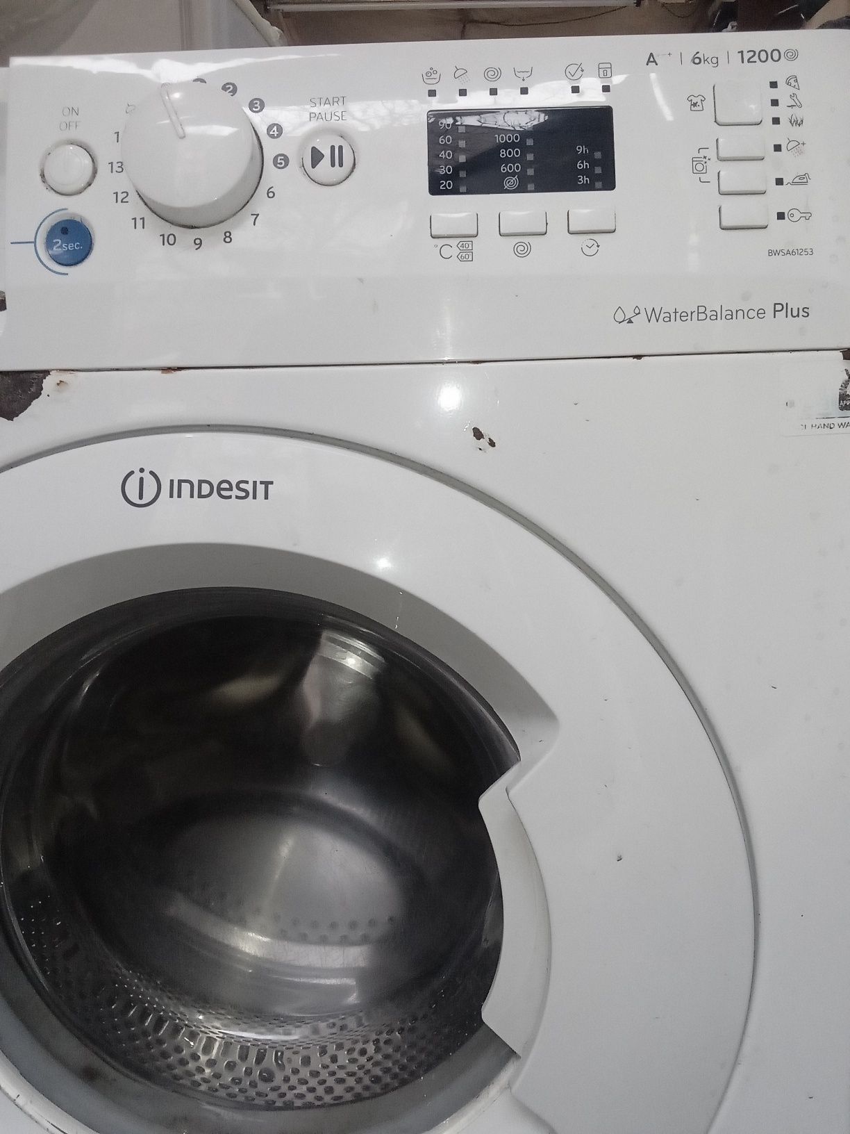 Стіральна машина автомат INDESIT  BWSA61253