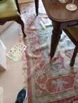 Tapete de sala de jantar