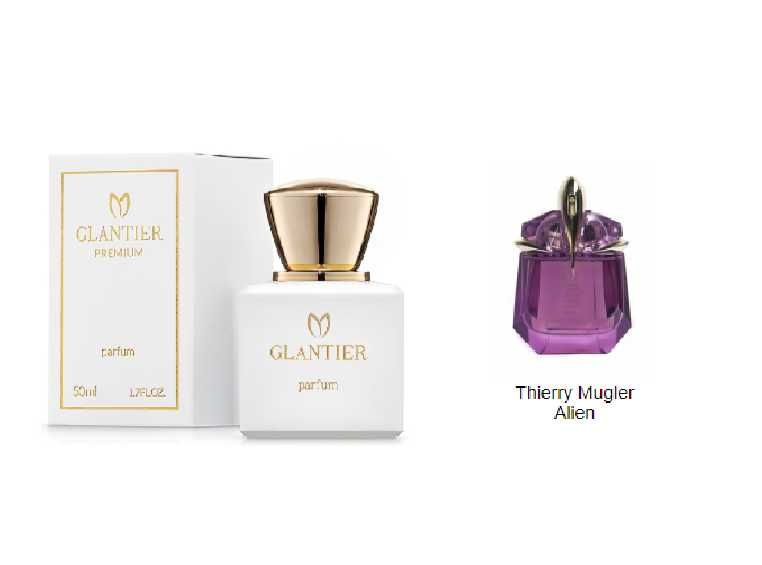 Perfum damski Glantier premium 50ml 403 insp. Thierry Mugler Alien
