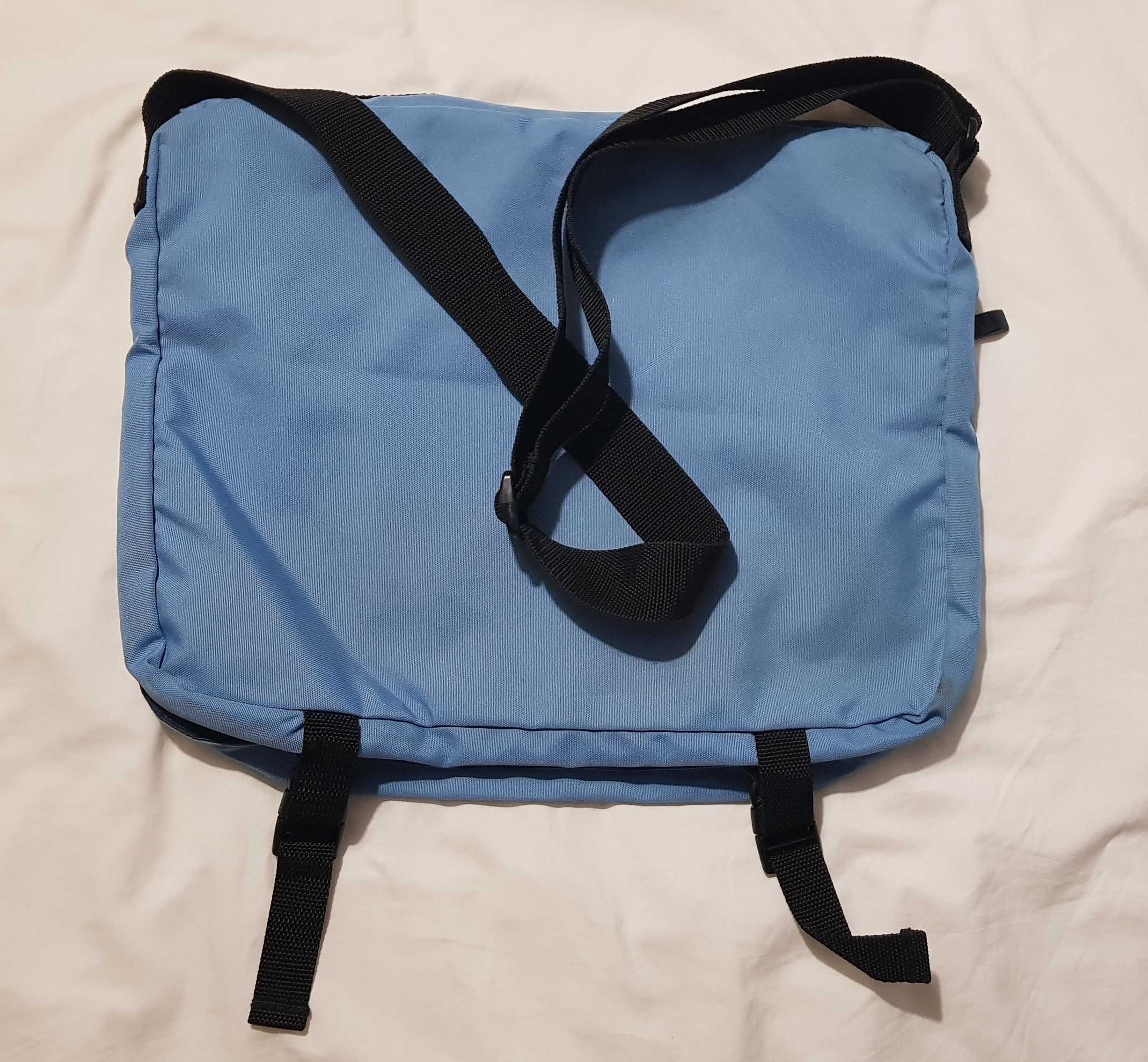 Mala Adidas Messenger azul