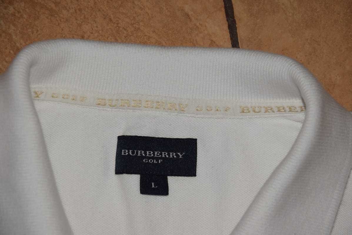 Burberry damska koszulka polo - golf luksusowej marki L-XL