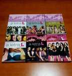 Série A LETRA L Completa - 6 Temporadas / 23 dvds / DESEJO, AMOR, VIDA
