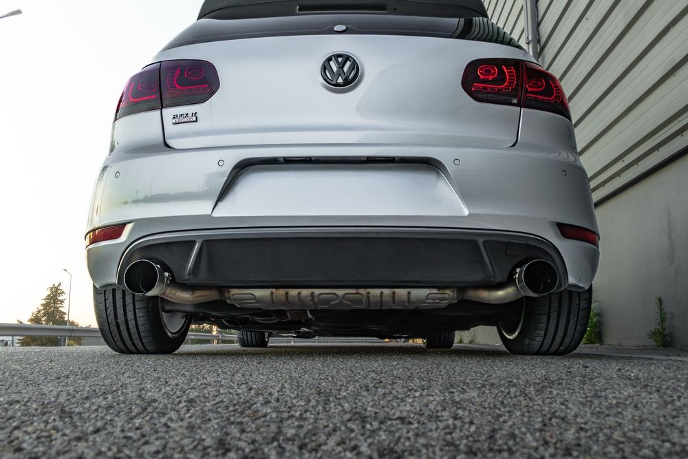 VW Golf 6 GTi DSG - Bull X & BBS F*CK IT Edition