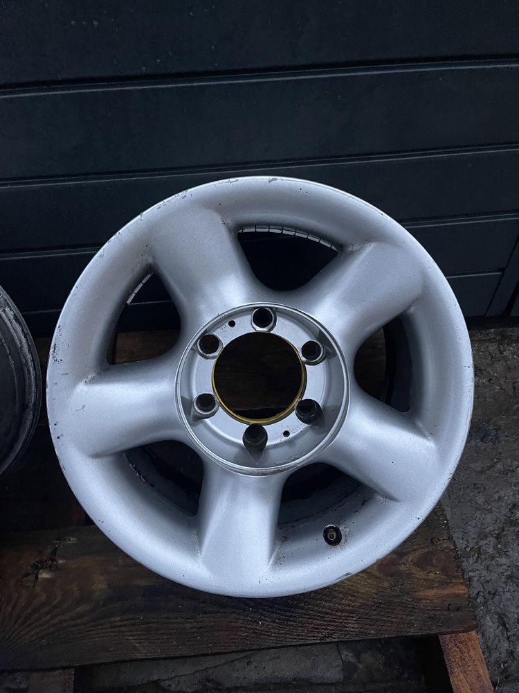 Диски EMR /Nissan /Pajero /Sport R15 J8 PCD: 6x139,7