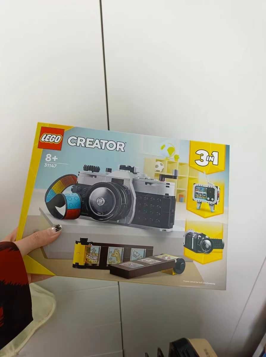 klocki lego creative camera puzzle 31147