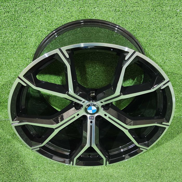 Диски R22 стиль 741M BMF 5x120 — BMW X5 F15 E70 X6 F16 E71 різноширокі