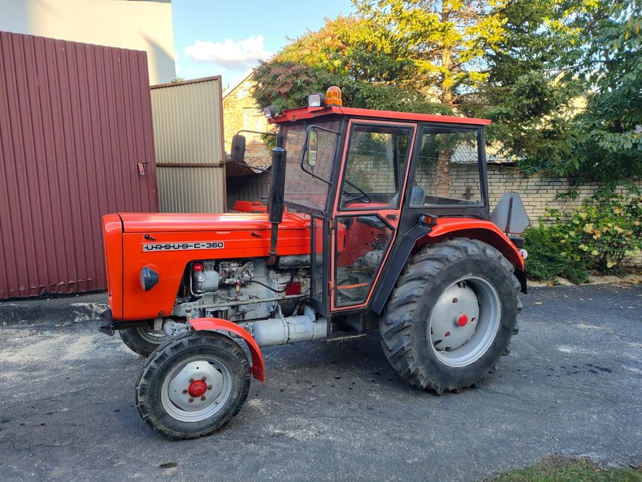 Ciągnik URSUS C360
