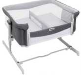 dostawka bliźniacza CHICCO NEXT2ME TWINS GREY