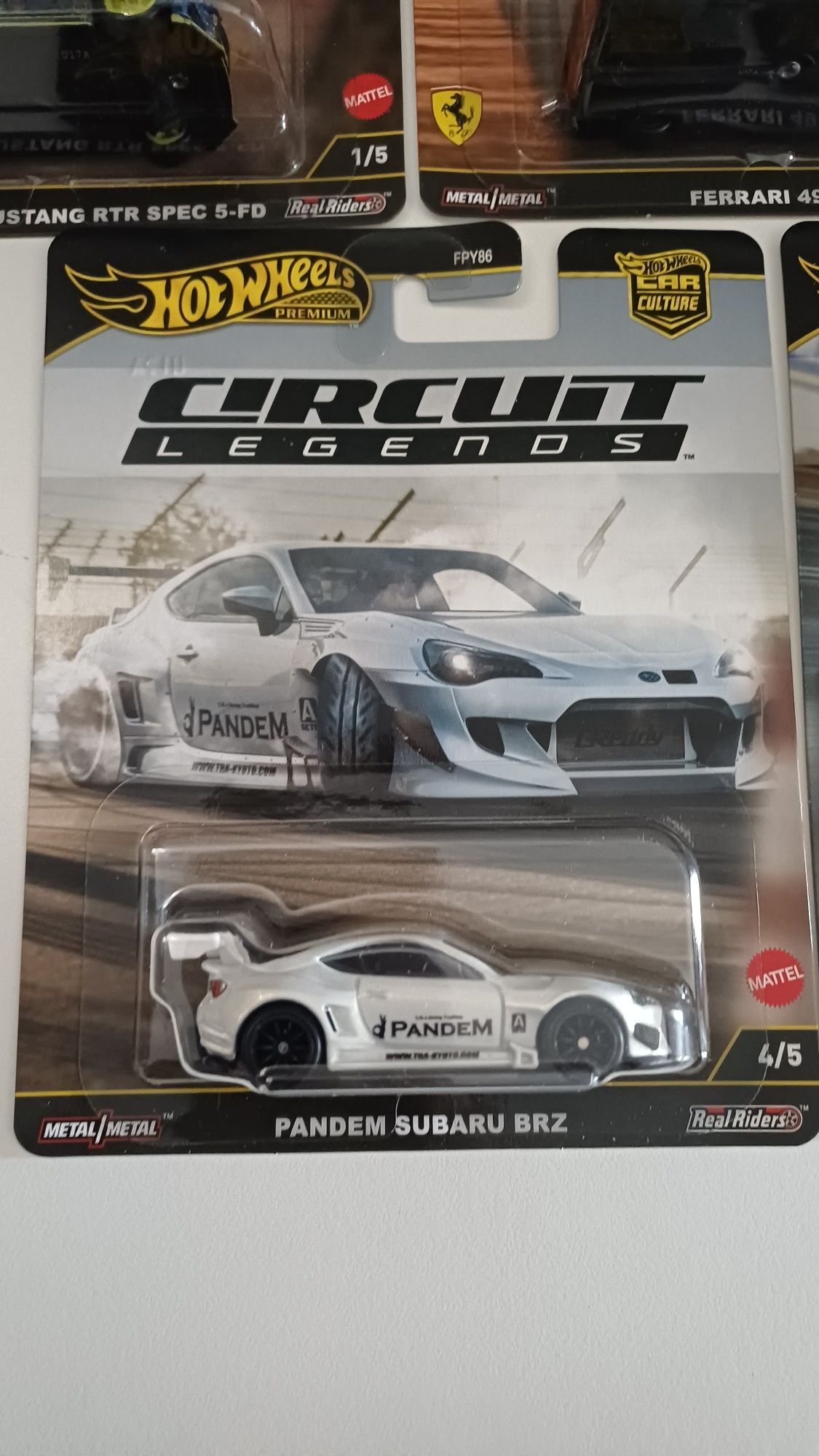 HW Circuit Legends