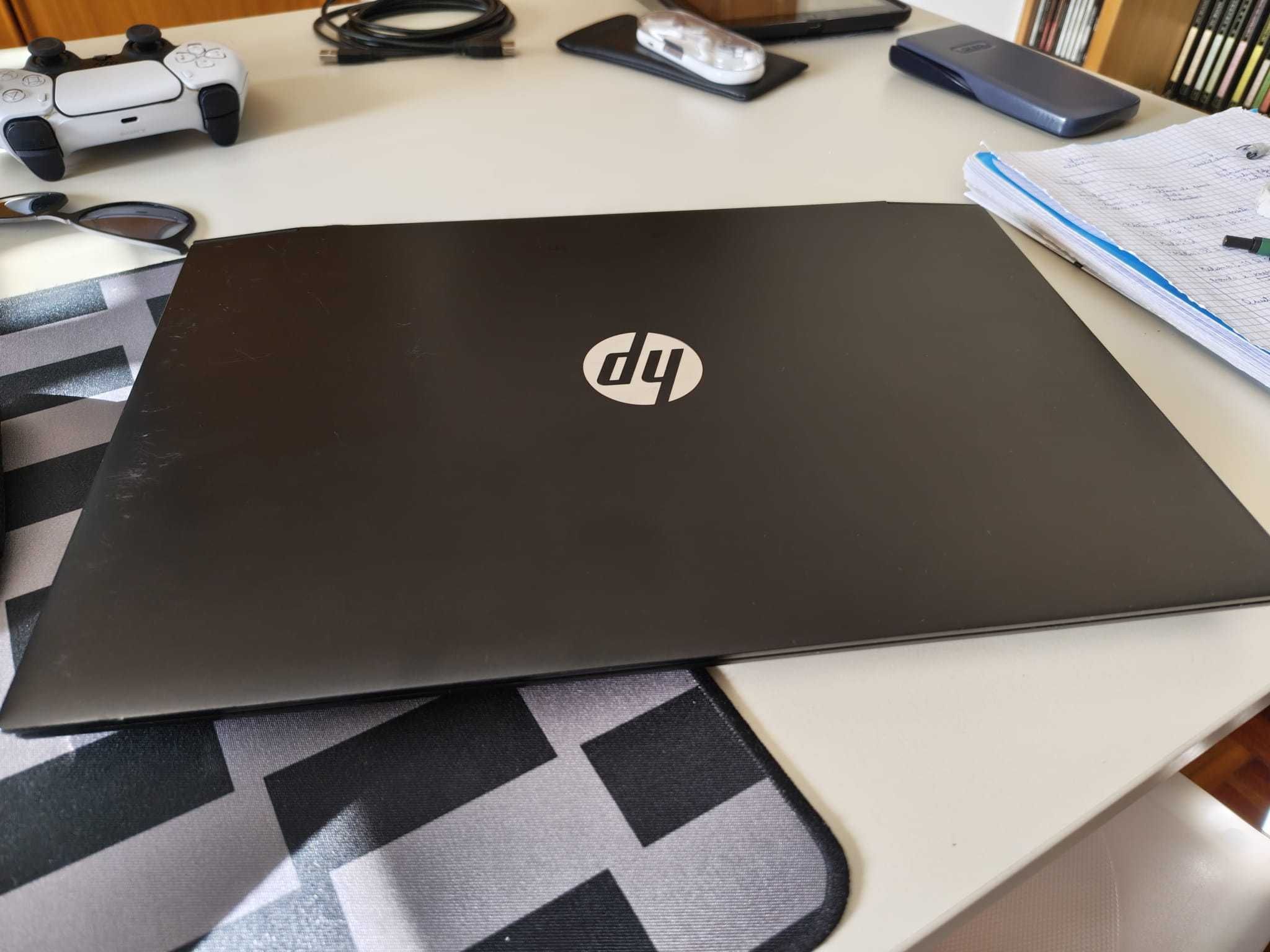 HP Pavilion Gaming c/ limpeza, troca de pasta, Windows e Office