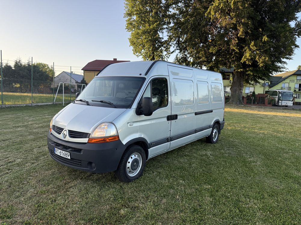 Renault Master max l3h2 drzwi przesuwne 2x 2.5 dci 120 km 2010r
