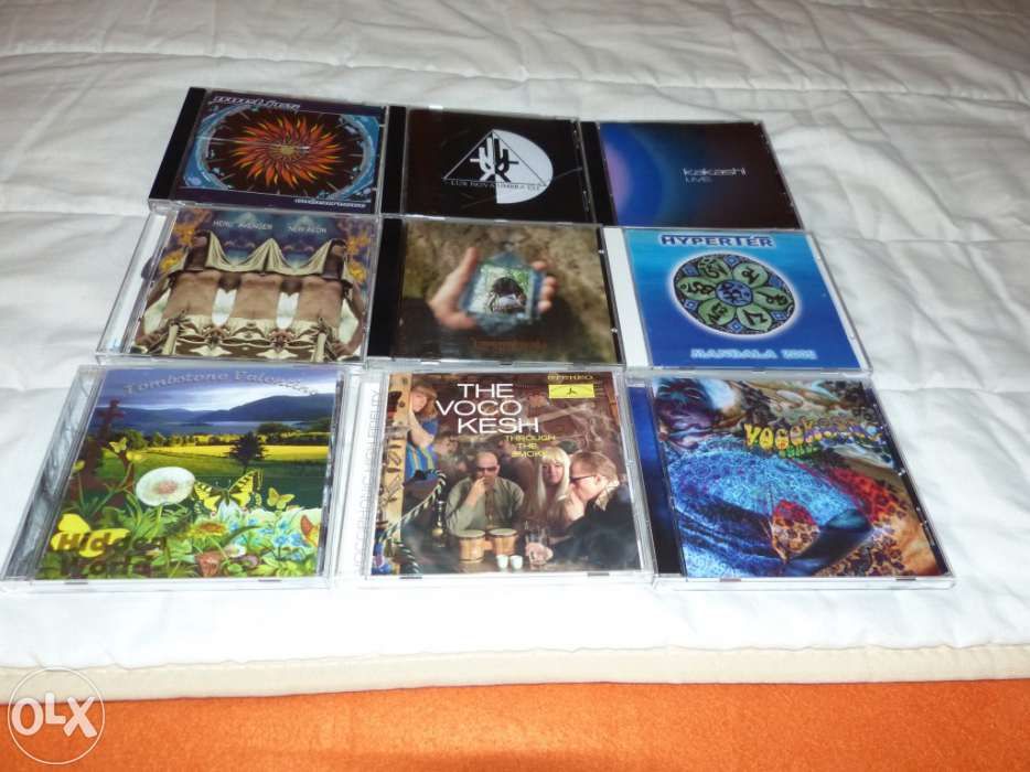 36 Cd's Vários usados música alternativa