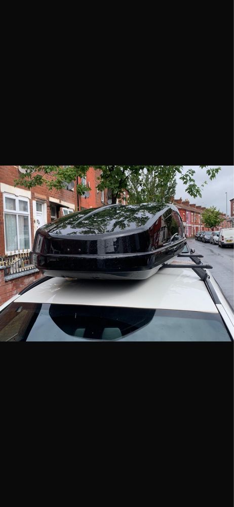 Bagaznik box dachowy halfords raz uzyty