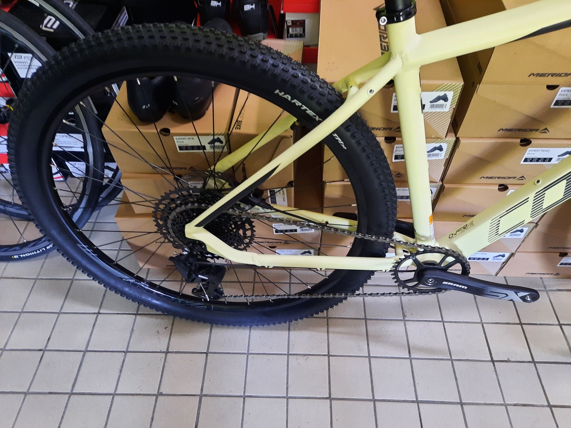 Btt 29 L 12x1v com rock shox nova