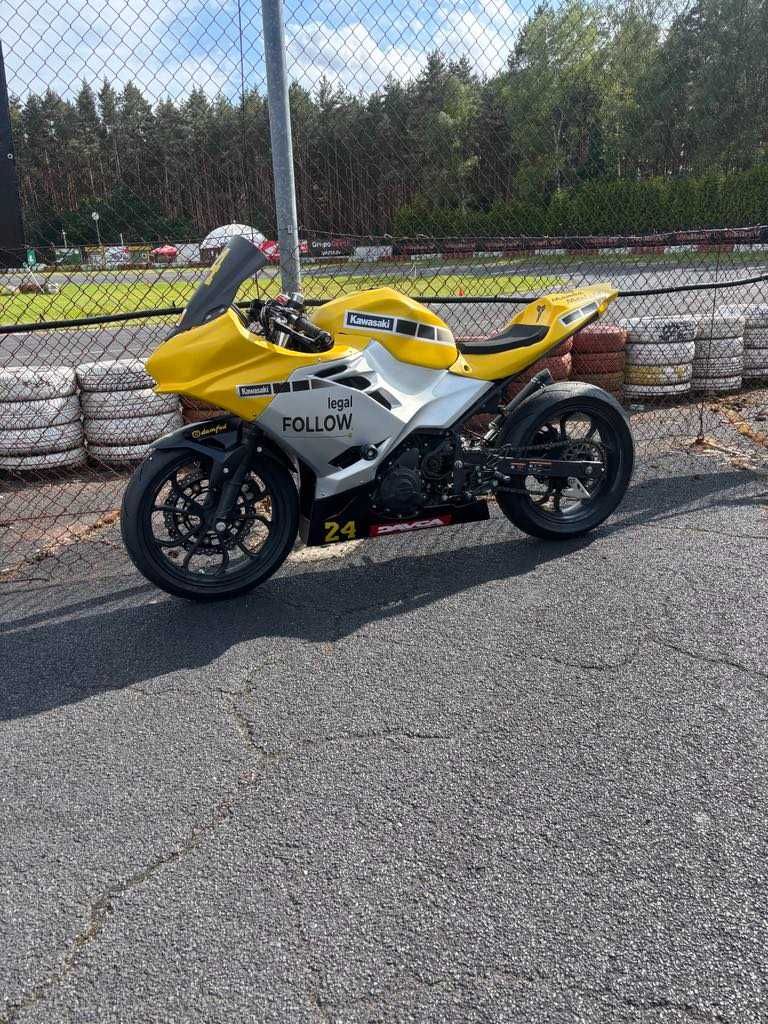 Kawasaki Ninja 400 torówka