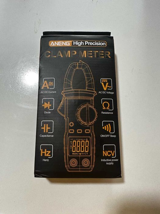 Пристрій для авто електрика - клещі електрика ANENG ST181