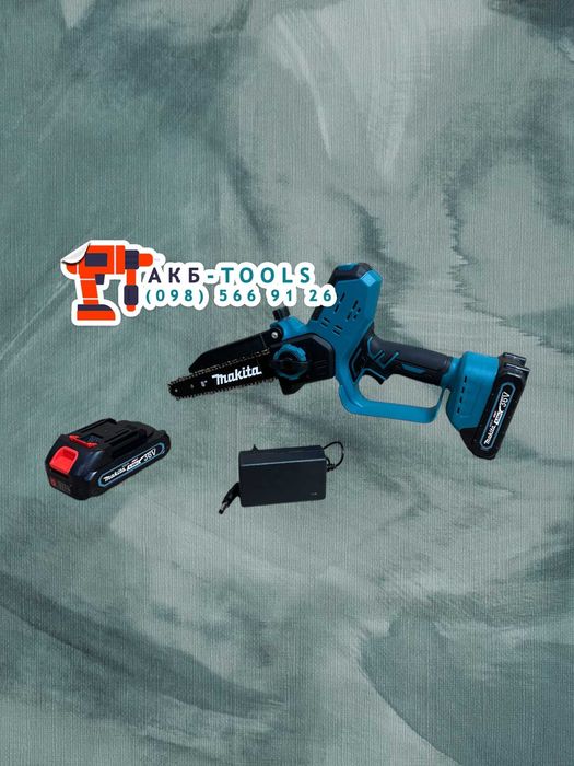 Акумуляторний Гілкоріз Makita DUC255BL З автоматичною подачею Пила 36V