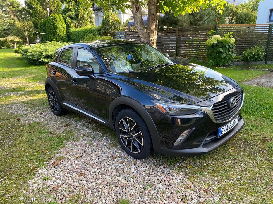Mazda CX-3 prywatny właściciel, AUTOMAT