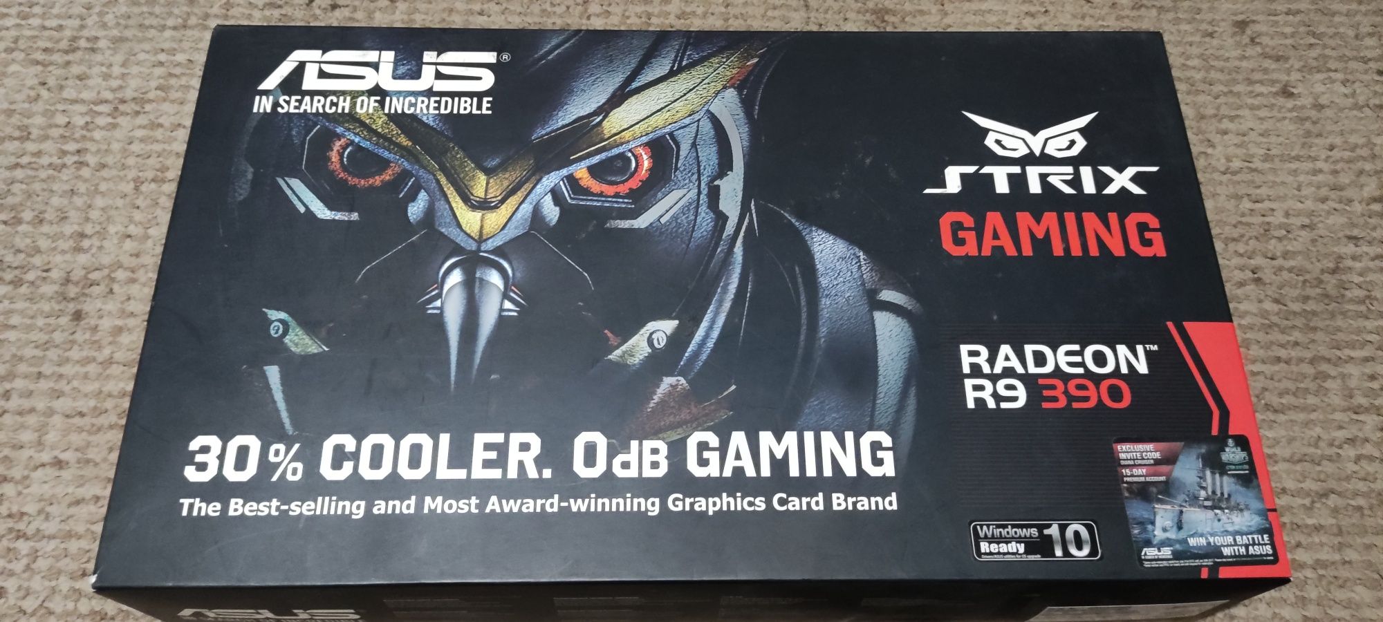 Відеокарта Radeon Asus ROG Strix R9 390 8Gb