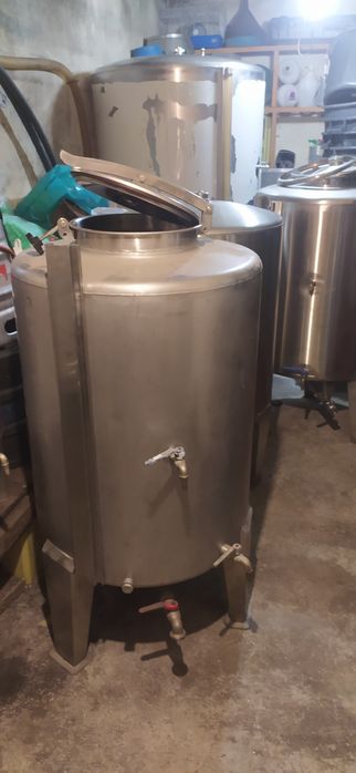 Cubas inox de 350 litros