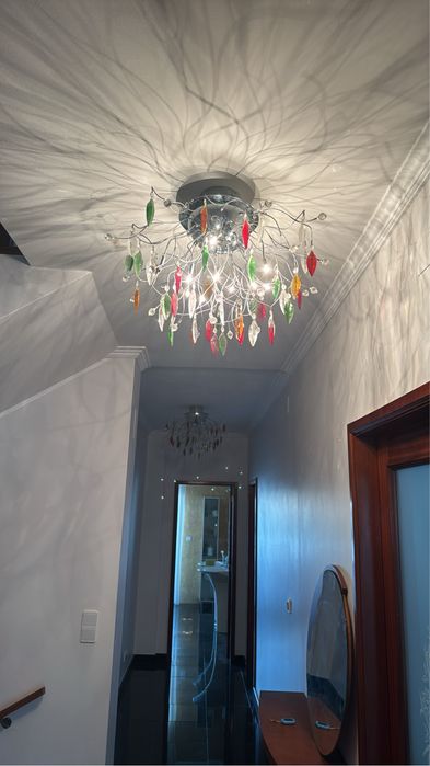 Candieiro de teto