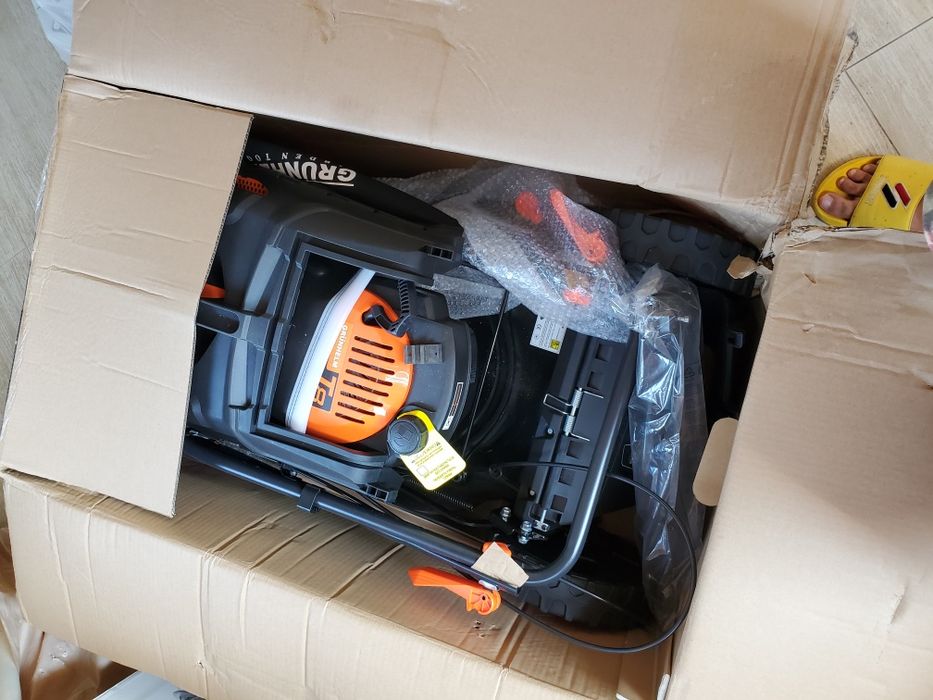 Газонокосарка grunhelm s531 vhy