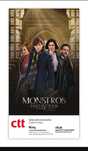 MONSTROS FANTASTICOS - Booklet CTT 4 selos autoadesivos - 2022